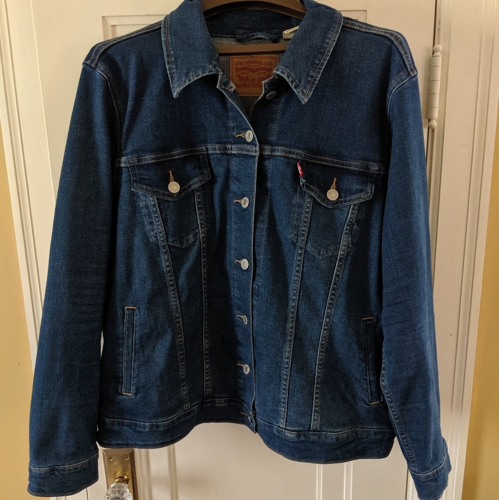 Levi's Original Denim Jacket ✨ 2X